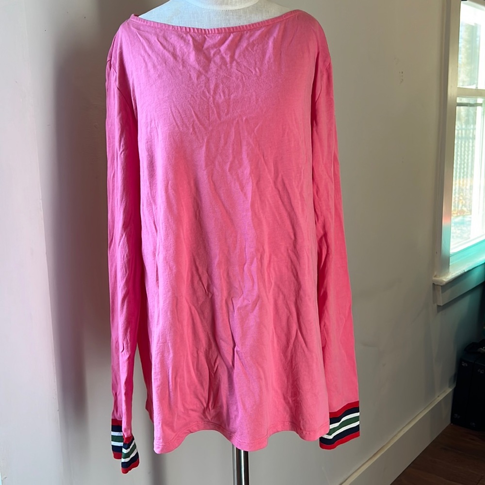 Women’s Boden Long Sleeve Shirt - Simple Pink Shirt - Well Made